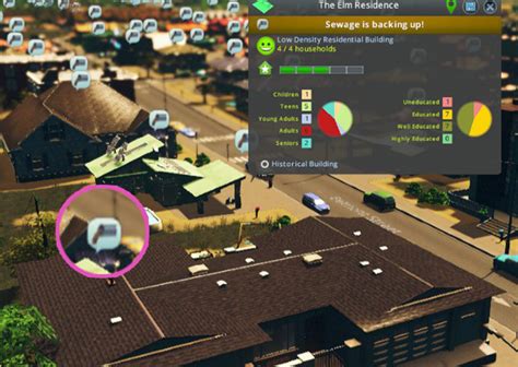 Sewage is backing up cities skylines  I'm surprised this worked, I put all my city sewage pumps at the top of the dam, add some windmills to power up the sewage pumps to fill it up, and when the dam starts producing power, disable the windmill power